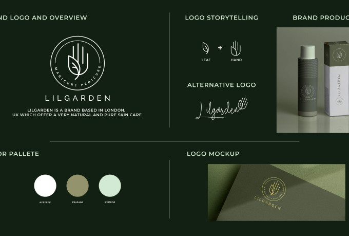 I will do 3 modern minimalist line art business logo design