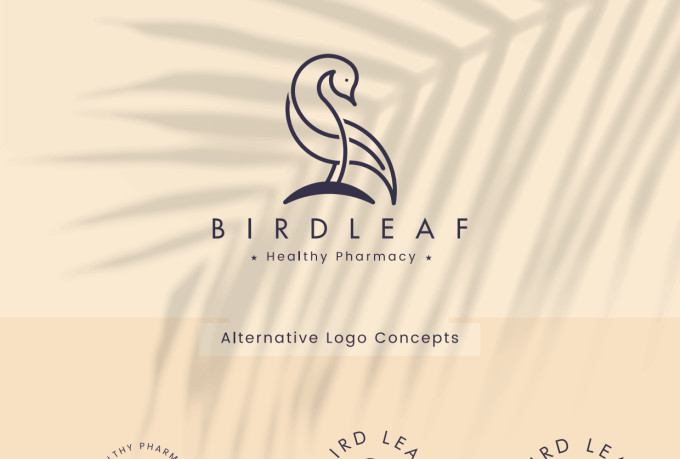 I will do modern minimalist and custom business logo design