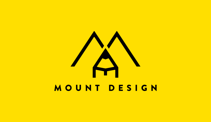 I will design flat minimalist logo design