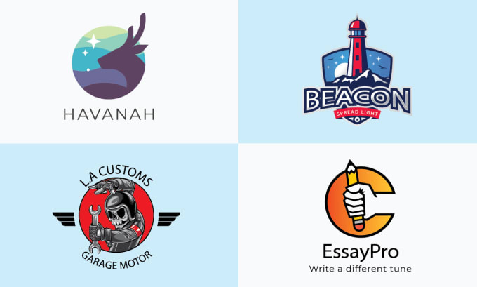 I will design creative professional business logo with copyrights