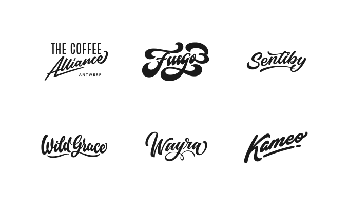 I will design a unique hand lettering logo