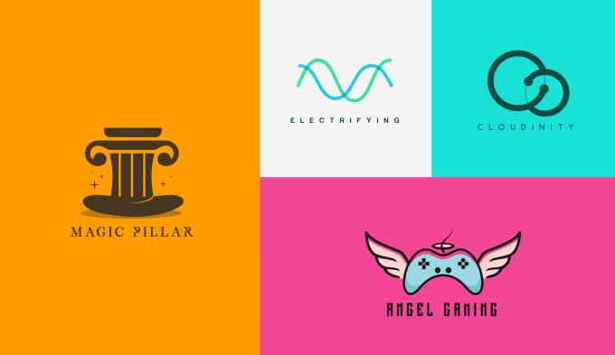 I will do 3 modern minimalist logo design for business