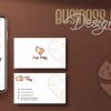 I will design unique business card with full stationery