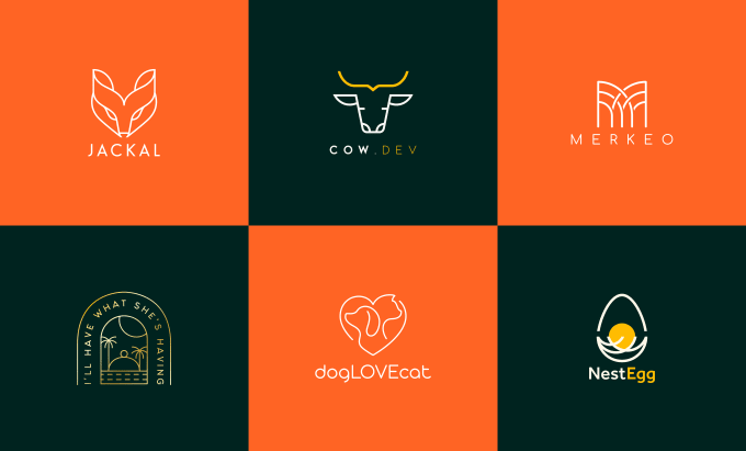I will design 3 modern minimalist logo design in 24 hours