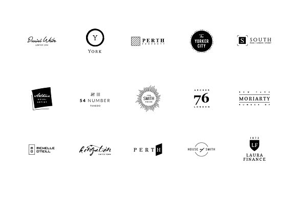 I will do minimalist modern and business logo design