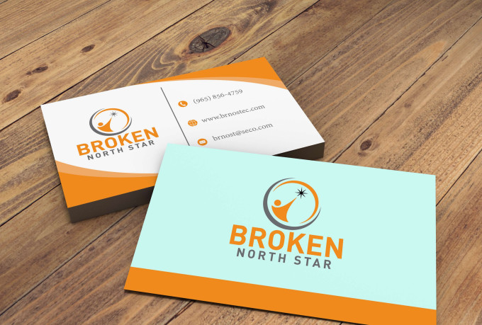 Our Studio will design unique minimalist business logo and business card design