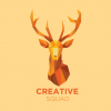 Our Studio will offer custom polygonal logo and stationery design
